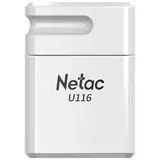 USB Flash-накопитель 32Gb USB 3.0 (Netac U116) белый (NT03U116N-032G-30WH)