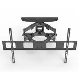 Кронштейн 43"-85" 4 ст. свободы, (DiViSAT, DTV 30-70) черный