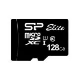Карта памяти MicroSDXC 128Gb Class 10 UHS-I U1 без адаптера (Silicon Power, Elite) (SP128GBSTXBV1V20)