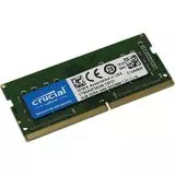 Оперативная память для ноутбука 8Gb DDR4-2666MHz (Crucial) (CT8G4SFS8266)
