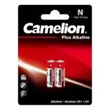 Батарейка (размер LR1) Camelion LR1- упаковка 2 шт, цена за2шт (LR1-BP2)