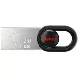 USB Flash-накопитель 64Gb (Netac, UM2) серебристый/черный (NT03UM2N-064G-20BK)
