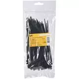 Стяжки пластиковые 3.6x150мм, 100шт, черные (IEK) (UHH32-D036-150-100)