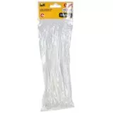 Стяжки пластиковые 3.6x200мм, 50шт, белые (IEK) (UHH20-D036-200-050)