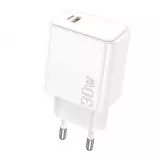 СЗУ Borofone BA77A Insightful, USB C, PD (30W), белый (6941991101274)