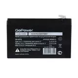 Батарея для ИБП, 12V, 7,2Ah (GoPower) (LA-1272)