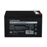 Батарея для ИБП, 12V, 12Ah (GoPower) (LA-12120)