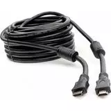 Кабель HDMI 15m v1.4 (Gembird) черный, позол.разъемы, экран, феррит., пакет (CCF2-HDMI4-15M)