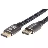 Кабель DisplayPort 3m, v1.4, Telecom, черный (TCG750-3M)