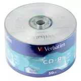 CD-R 700Mb Verbatim 52x Shrink 50 pcs DataLife (43787)