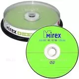 DVD-RW 4.7Gb Mirex 4x Cake Box (10 шт. в упаковке) цена за 1 шт. (UL130032A4L)
