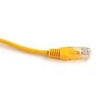 Патч-корд 1,5м. UTP 5e (LANMASTER) желтый, медь (TWT-45-45-1.5-YL)