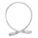 Патч-корд 1,5м. UTP 5e (LANMASTER) белый, медь (TWT-45-45-1.5-WH)