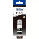 чернила Epson 115 (пинментные черные) Pigment Black, 70мл (C13T07C14A)