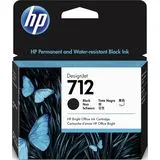 Картридж HP №712 Black 80ml (3ED71A)
