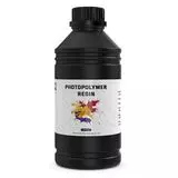 Фотополимерная смола BIQU ABS Resin Gray 1000ML (4060020023)