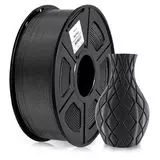 Пластик PETG катушка 1,75 мм/1кг (Cactus, черный) (CS-3D-PETG-1KG-BLACK)