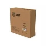 Пластик PETG катушка 1,75 мм/1кг (Cactus, прозрачный синий) (CS-3D-PETG-1KG-T-BLUE)