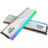 Оперативная память ADATA 2x16Gb DDR5-6400MHz XPG Lancer Blade RGB White (AX5U6400C3216G-DTLABRWH)