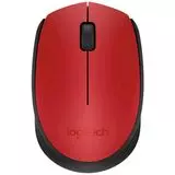 Мышь Logitech M170 Red, красный (910-004648)
