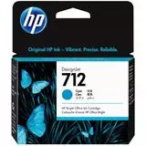 Картридж HP №712 Cyan 29ml (3ED67A)