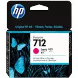 Картридж HP №712 Magenta 29ml (3ED68A)