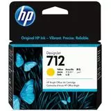 Картридж HP №712 Yellow 29ml (3ED69A)