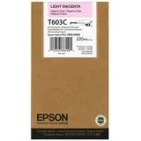 Картридж Epson StPro 7800/7880/9800/9880 light magenta, 220мл. (C13T603C00)