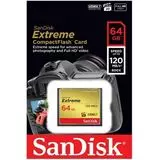 Карта памяти CF SanDisk 64Gb Extreme (SDCFXSB-064G-G46)
