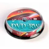 DVD+RW 4.7Gb VS 4x Cake Box (10 шт. в упаковке) цена за 1 шт. (VSDVDPRWCB1001)