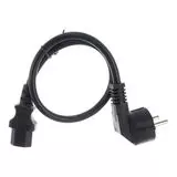 Кабель POWER 0.5 м (системный блок-сеть, сечение 1,5 мм.кв.) REXANT (11-1136)