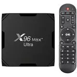Медиаплеер X96 MAX+ ULTRA S905 X4 4Gb/64Gb (на базе ОС Android 11)