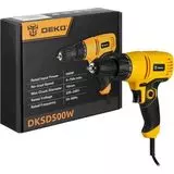 Дрель-шуруповерт сетевой Deko DKSD500W (063-4053)
