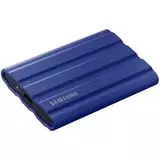 Внешний накопитель SSD USB Type-C 2Tb Samsung T7 Shield Blue (MU-PE2T0R/WW)