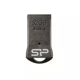 USB Flash-накопитель 32Gb (Silicon Power, Touch T01) Black (SP032GBUF2T01V1K)