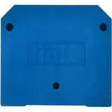 Заглушка для ЗНИ-16мм2 (JXB 100 А) синий, IEK (YZN10D-ZGL-016-K07)