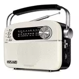 Радиоприемник SVEN SRP-505, белый (SV-020439)