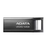 USB Flash-накопитель 64Gb USB 3.2 (ADATA, UR340), черный (AROY-UR340-64GBK)