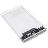 Карман для винчестера SATA 2.5" -> USB3.0 Type-C (Gembird, EE2-U3S-7) прозрачный
