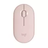 Мышь Logitech M350 Pebble Rose, розовый (910-005717/910-005575)