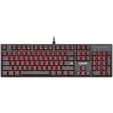 Клавиатура Defender QUEST GK-596, USB, черный (45596)