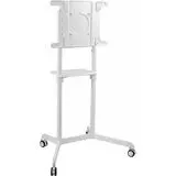 Мобильная стойка 37"-70" (Cactus, CS-ST1146WT) белый