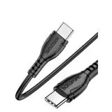 Кабель USB 2.0 Type-C (M), 1m (Borofone) BX51 Triumph, PD (60W), черный (6931474751669)