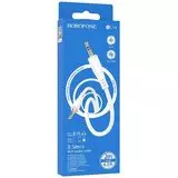 Кабель Audio AUX 3.5мм (m) -> 3.5мм (m) 2м (Borofone, BL14) белый (6974443385960)