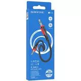Кабель Audio AUX 3.5мм (m) -> 3.5мм (m) 2м (Borofone, BL14) черный (6974443385953)
