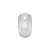Мышь A4Tech Fstyler FM26 USB, серебристый/белый (FM26 USB (ICY WHITE))