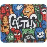 Коврик для мыши Cactus CS-MP-D03M, Colorful Cacti