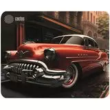 Коврик для мыши Коврик Cactus CS-MP-P07M, Red Car