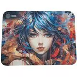 Коврик для мыши Коврик Cactus CS-MP-PRO11XL, Girl