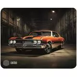 Коврик для мыши Коврик Cactus CS-MP-P06M, Orange Car